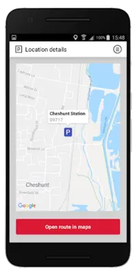 GA Parking android App screenshot 0