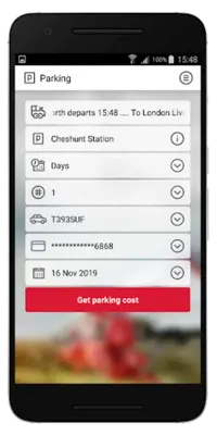 GA Parking android App screenshot 1