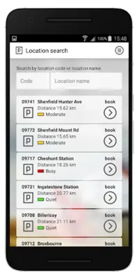 GA Parking android App screenshot 2