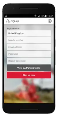 GA Parking android App screenshot 4